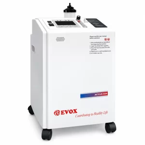 Evox 10 LPM oxygen concentrator for home and hospital use