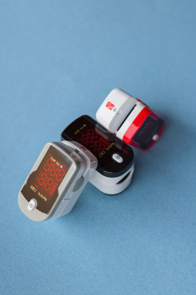 Pulse oximeters for patient monitoring