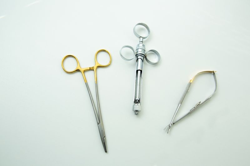 Stainless steel surgical instruments
